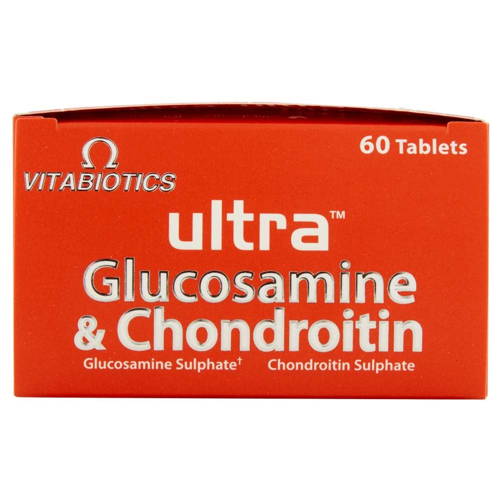 Vitabiotics Ultra Glucosamine & Chondroitin - 60 Tablets