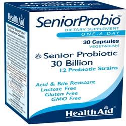 HealthAid Senior Probio 30 Vegicaps