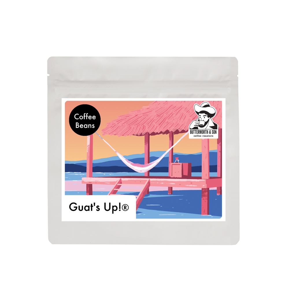 Butterworth and Son Guat's Up! Espresso Coffee Beans 250g