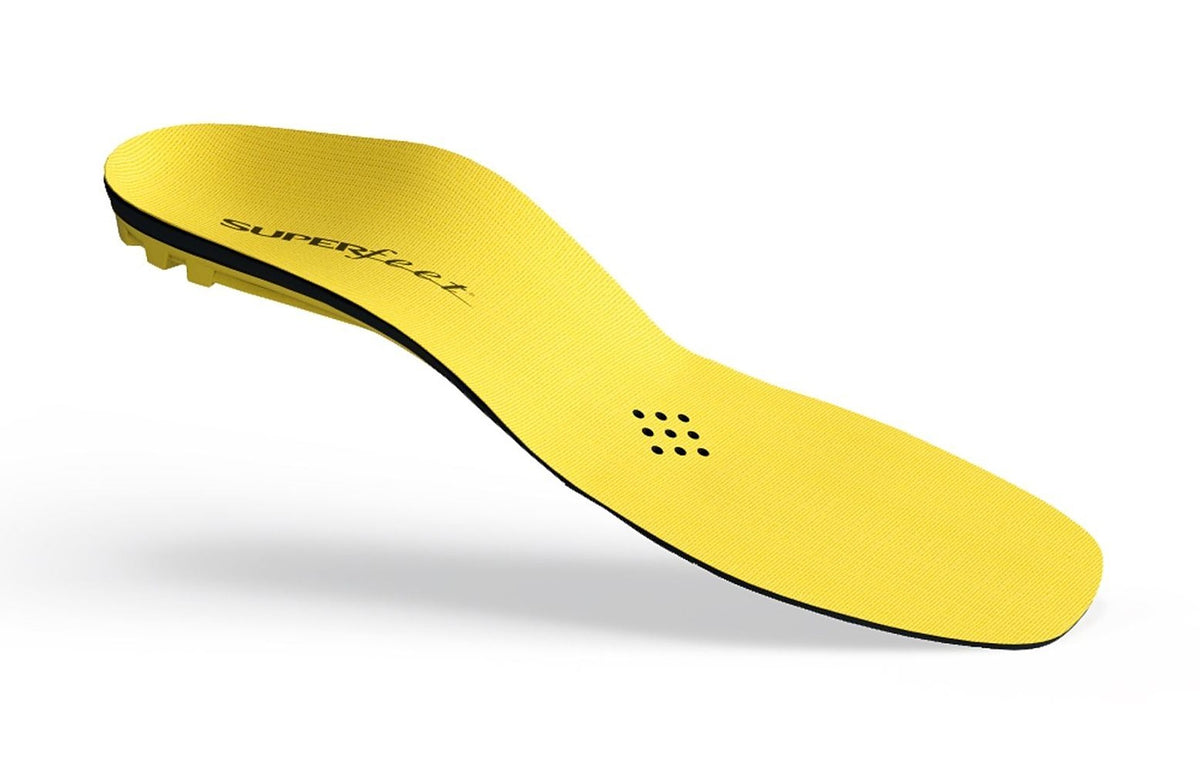 Superfeet Premium Insole Yellow Performance Support Skates Cycling Track Shoes-A Kids UK 13 - 1.5 - image 2