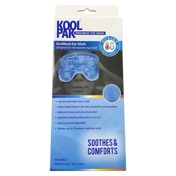 KoolPak Koolbead Eye Mask