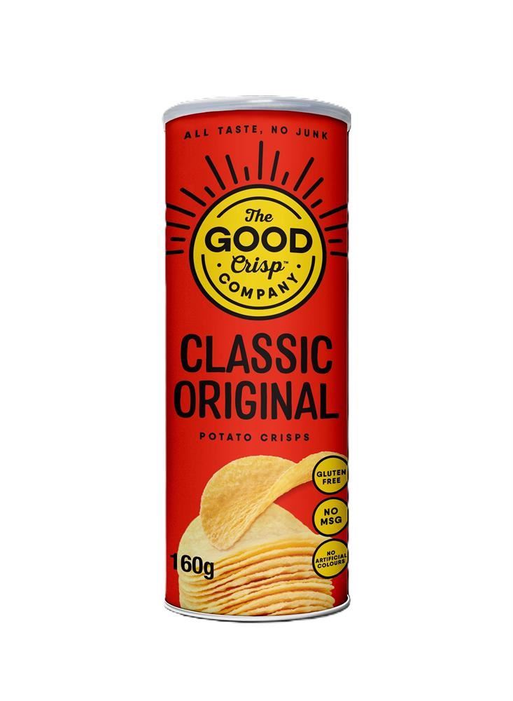 The Good Crisp Co pany Original 160g - 8 Pack