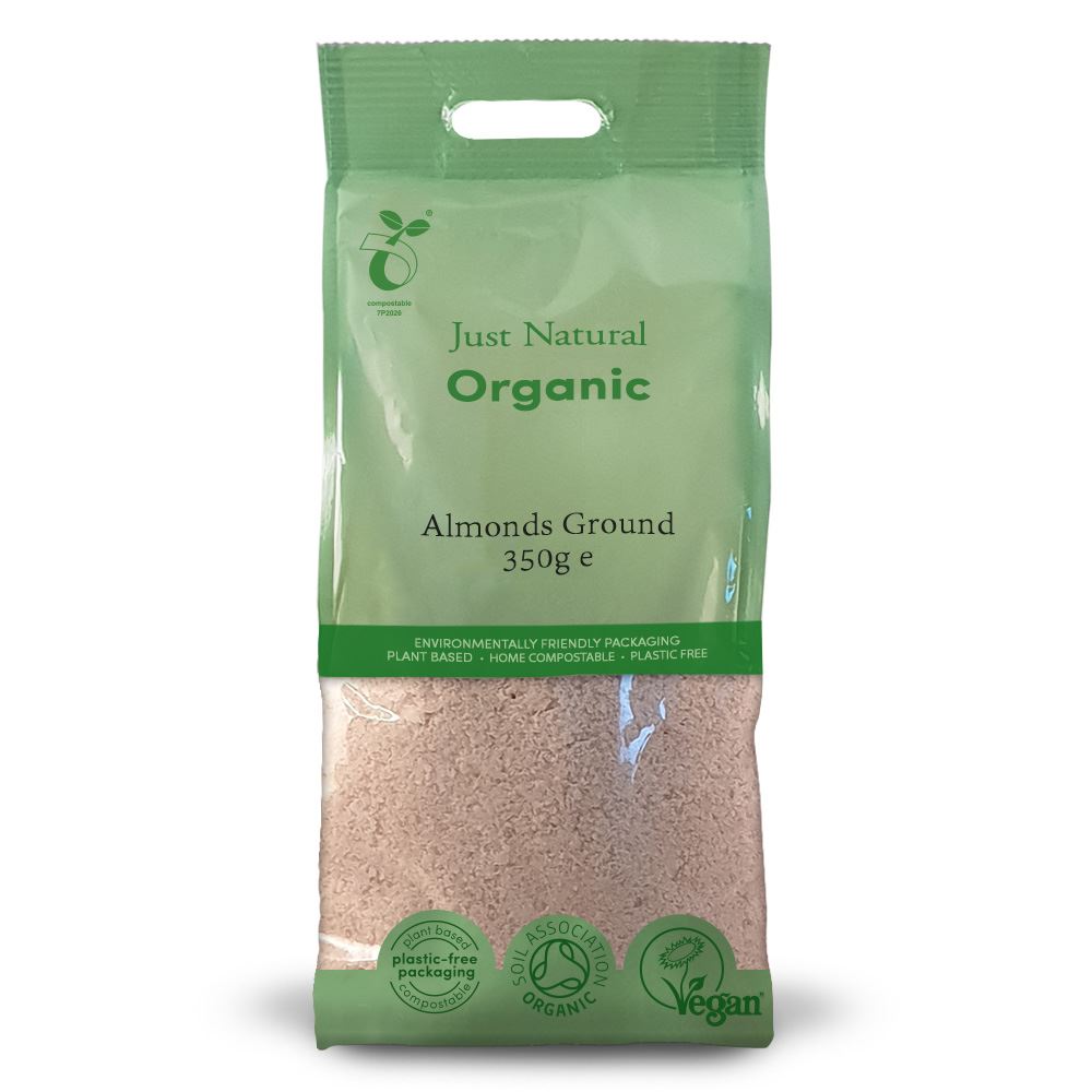 Just Natural Organic Organic Almonds Ground 350g
