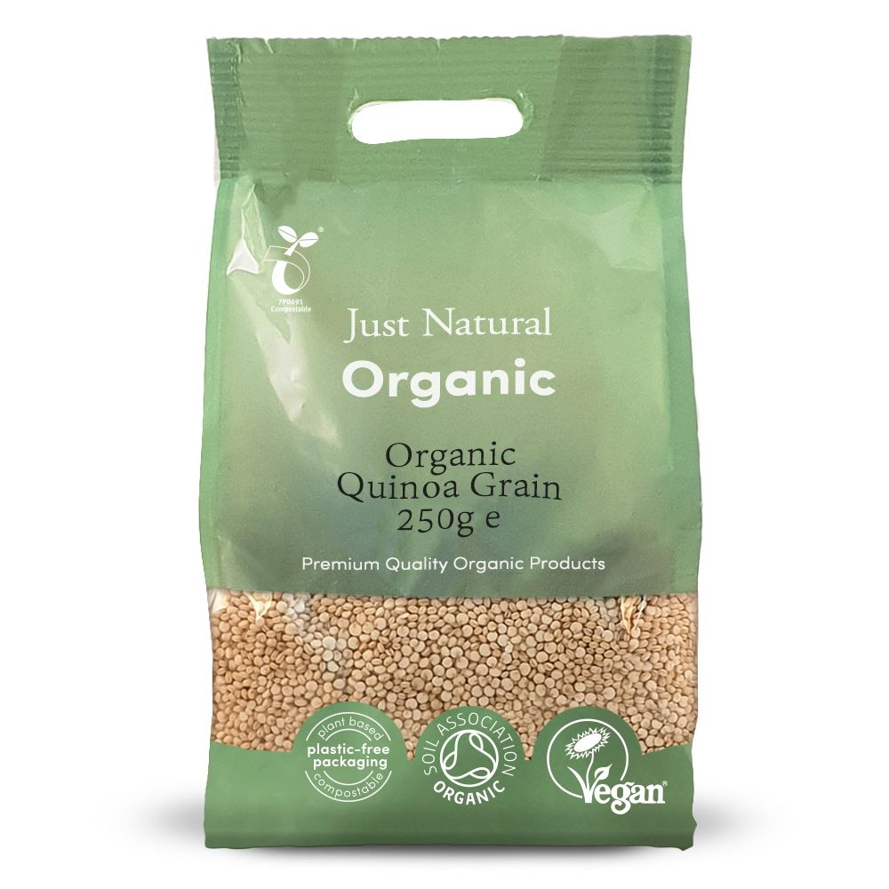 Just Natural Organic Organic Quinoa Grain 250g