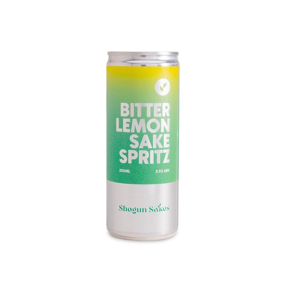 Shogun Sakes Bitter Lemon Sake Cocktail 250ml - 12 Pack