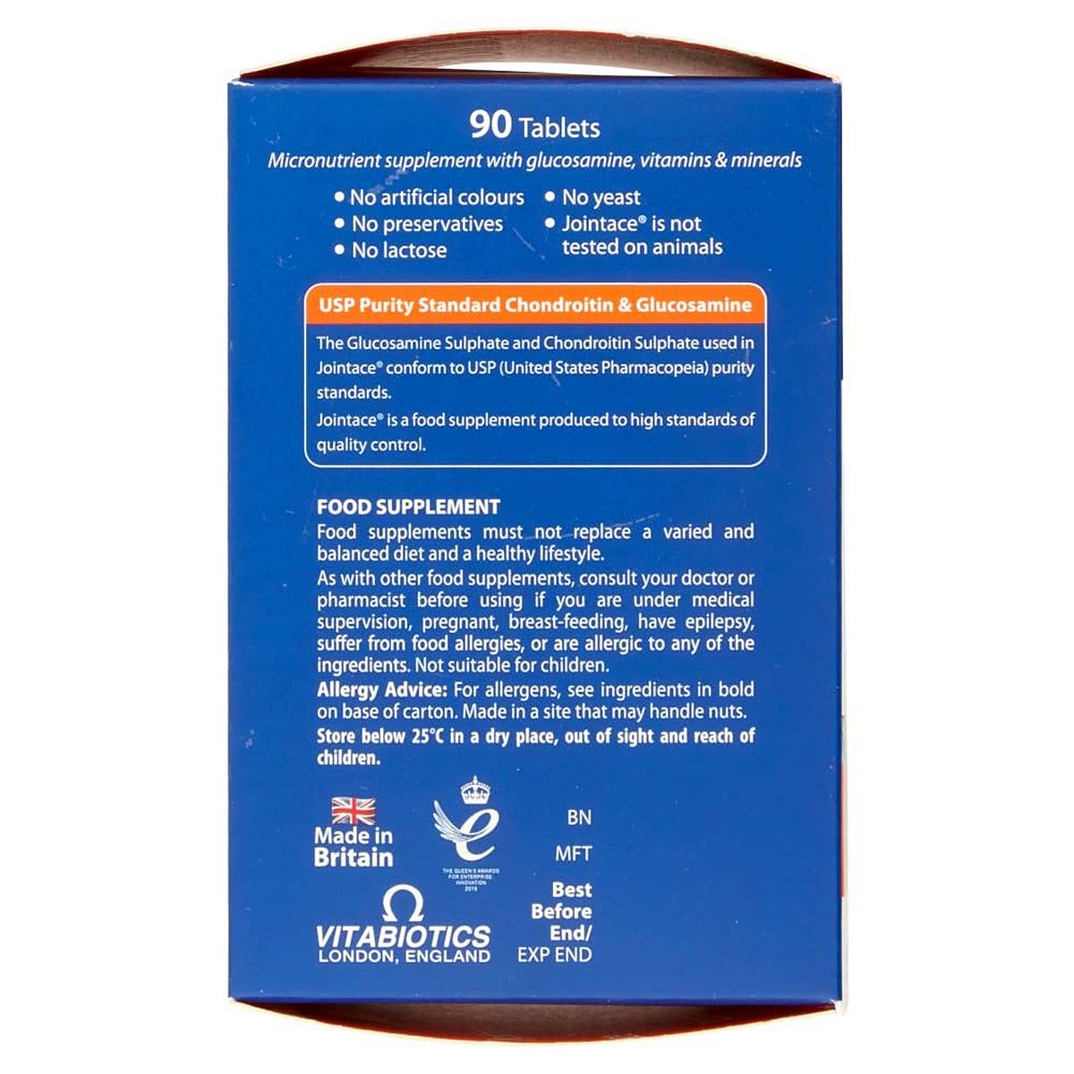 Vitabiotics Jointace Original - 90 Tablets - image 3