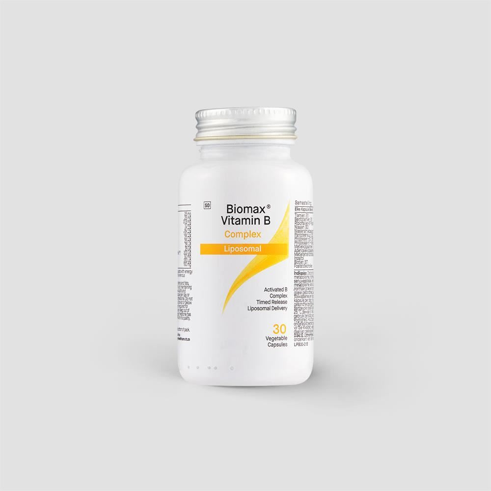 Phytoceutics Biomax Vitamin B Complex 30 Capsules