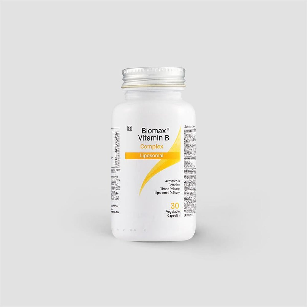 Phytoceutics Biomax Vitamin B Complex 30 Capsules