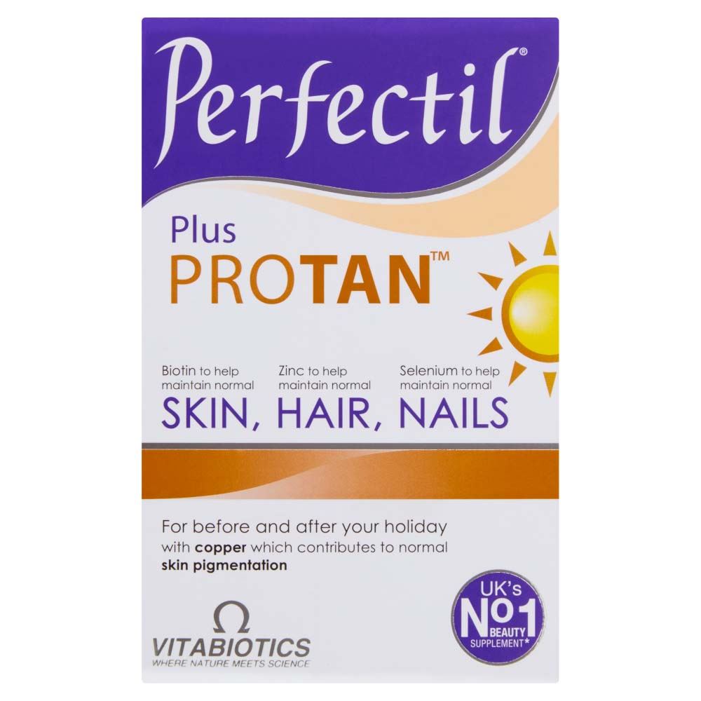 Vitabiotics Perfectil Plus Protan - 60 Tablets