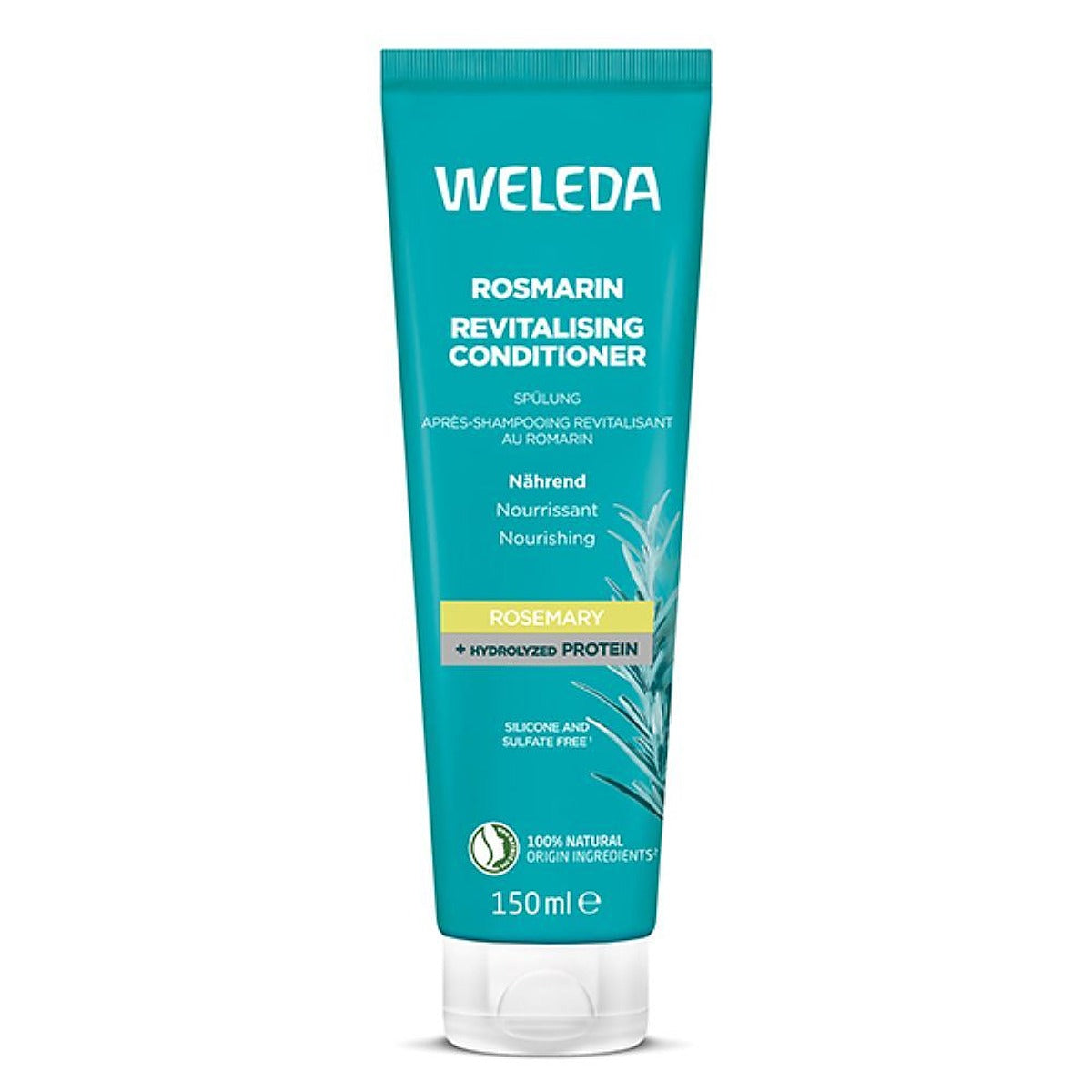 Weleda Revitalising Rosemary Conditioner 150ml