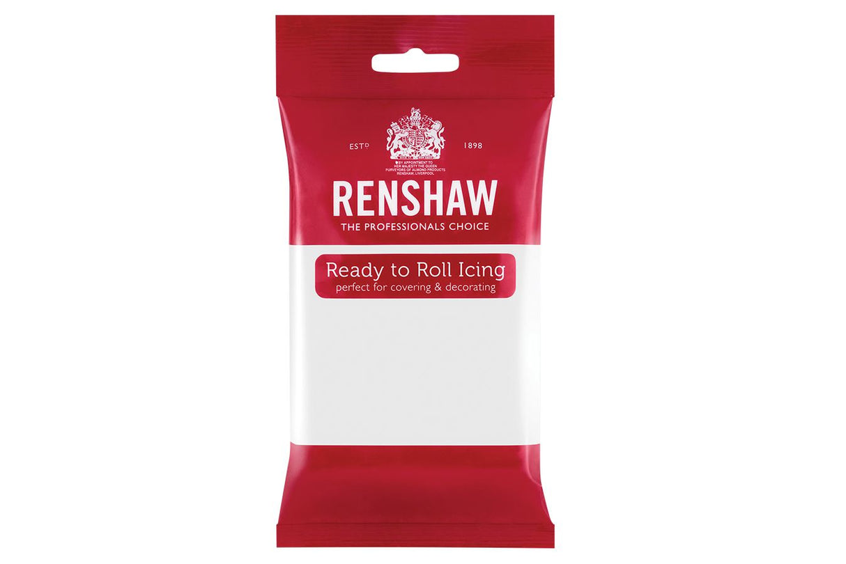 Renshaw | Ready to Roll Fondant Icing Sugarpaste - 250g | All shades