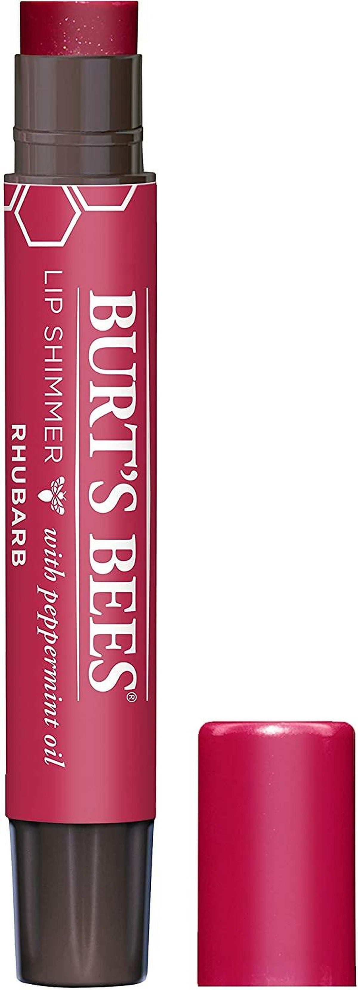 Burt's Bee Lip Shimmer 100% Natural - All Flavours - image 6