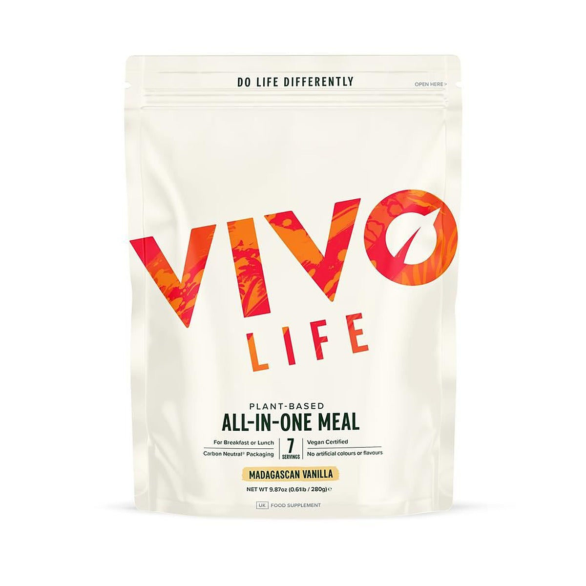 Vivo Life All-In-One Meal Vanilla 280g