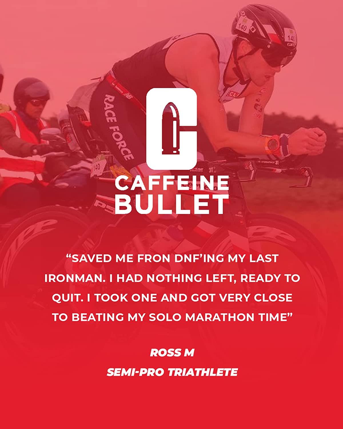 Caffeine Bullet Energy Chews - 85mg Caffeine per Chew - All Flavours