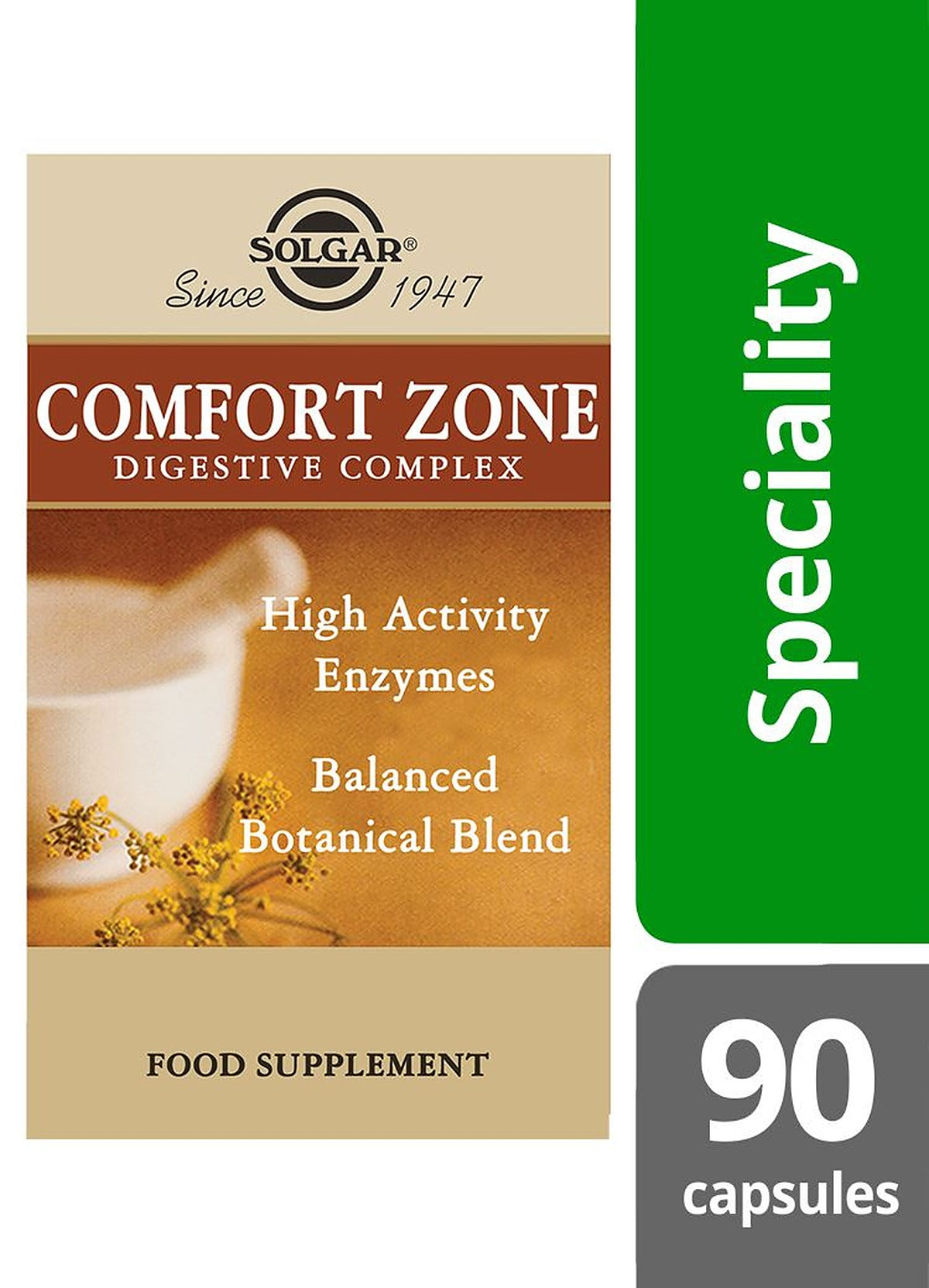 Solgar Advanced Multi-Enzyme Complex - 90 Vegicaps - image 2