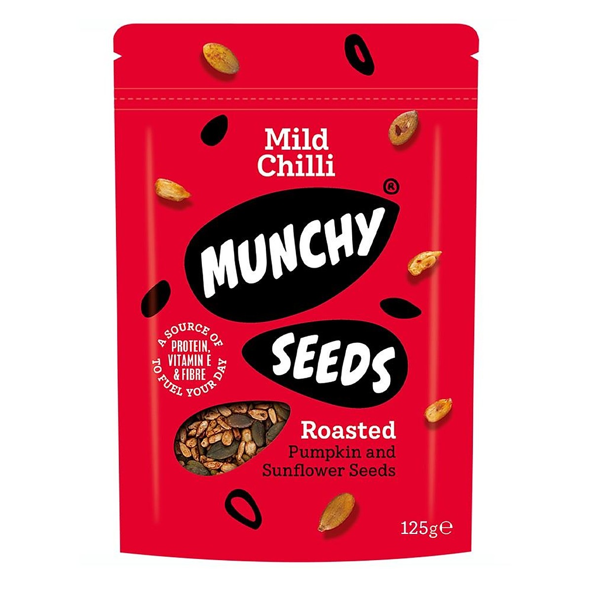 Munchy Seeds Mild Chilli 125g - 6 Pack