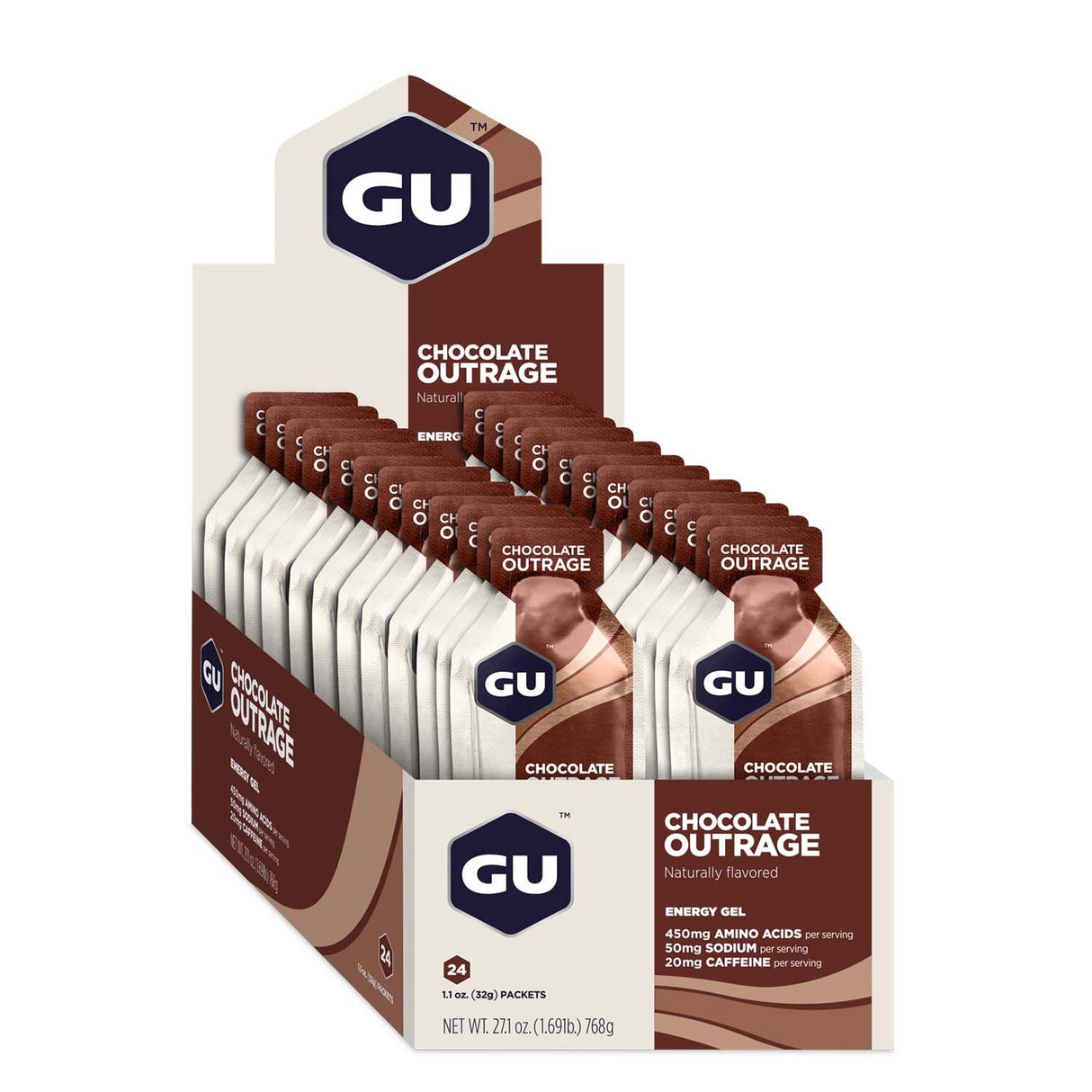 Gu Energy Gels All Flavours - 32g - Pack of 24