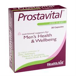 HealthAid Prostavital 30 Capsules