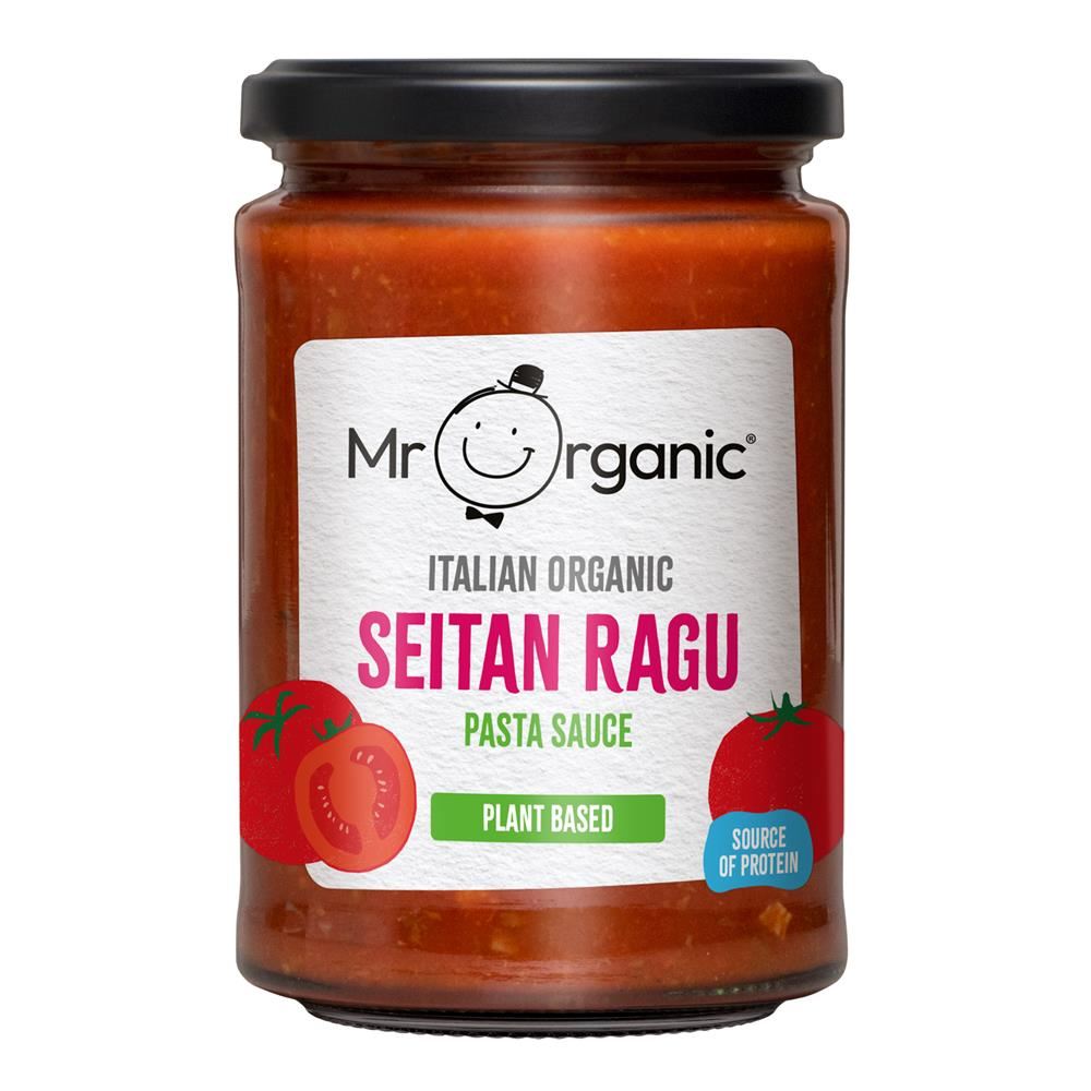 Mr Organic Seitan Ragu 350g