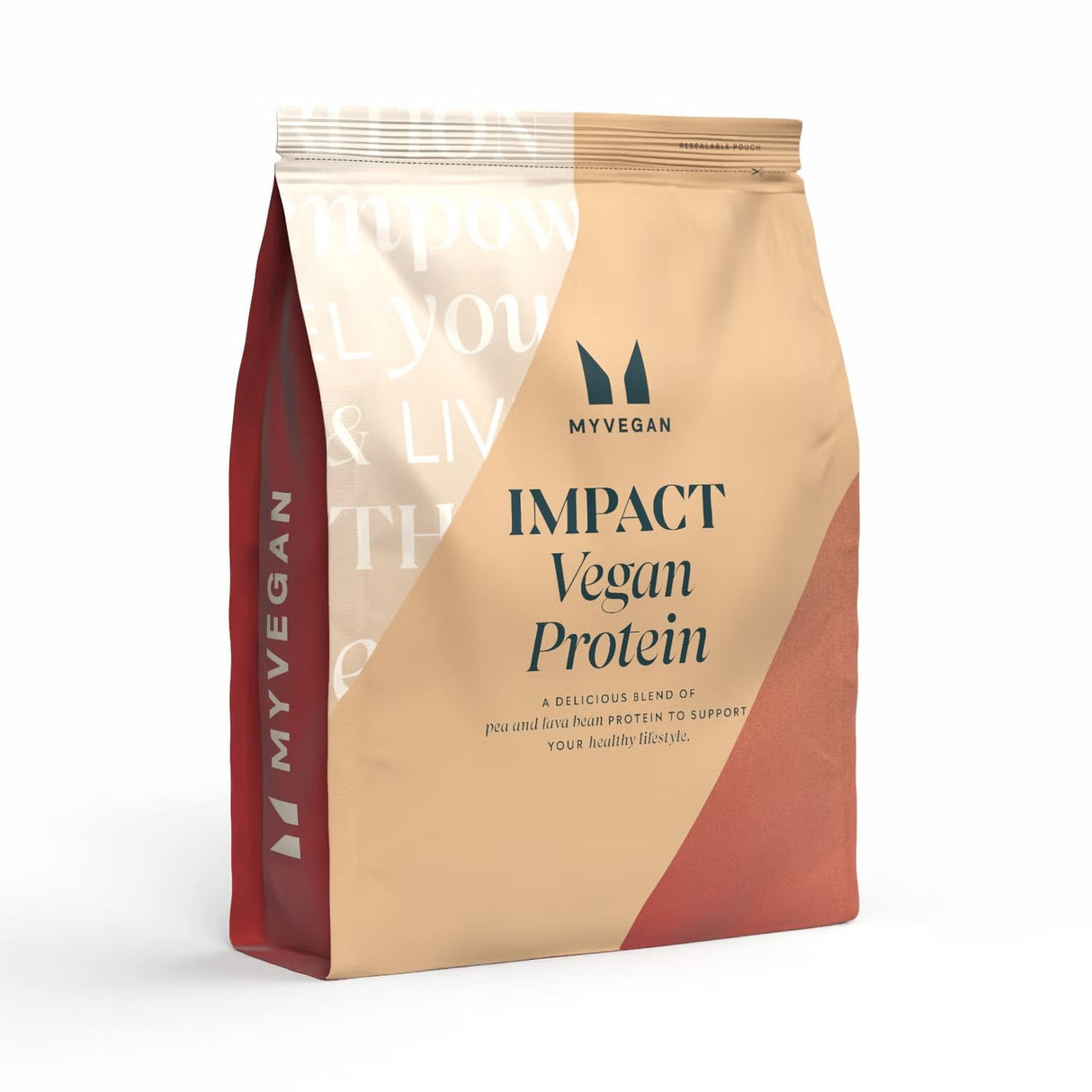 MYVEGAN Plant-Powered Nutrition With Pea and Bean-based Protein 2.5kg