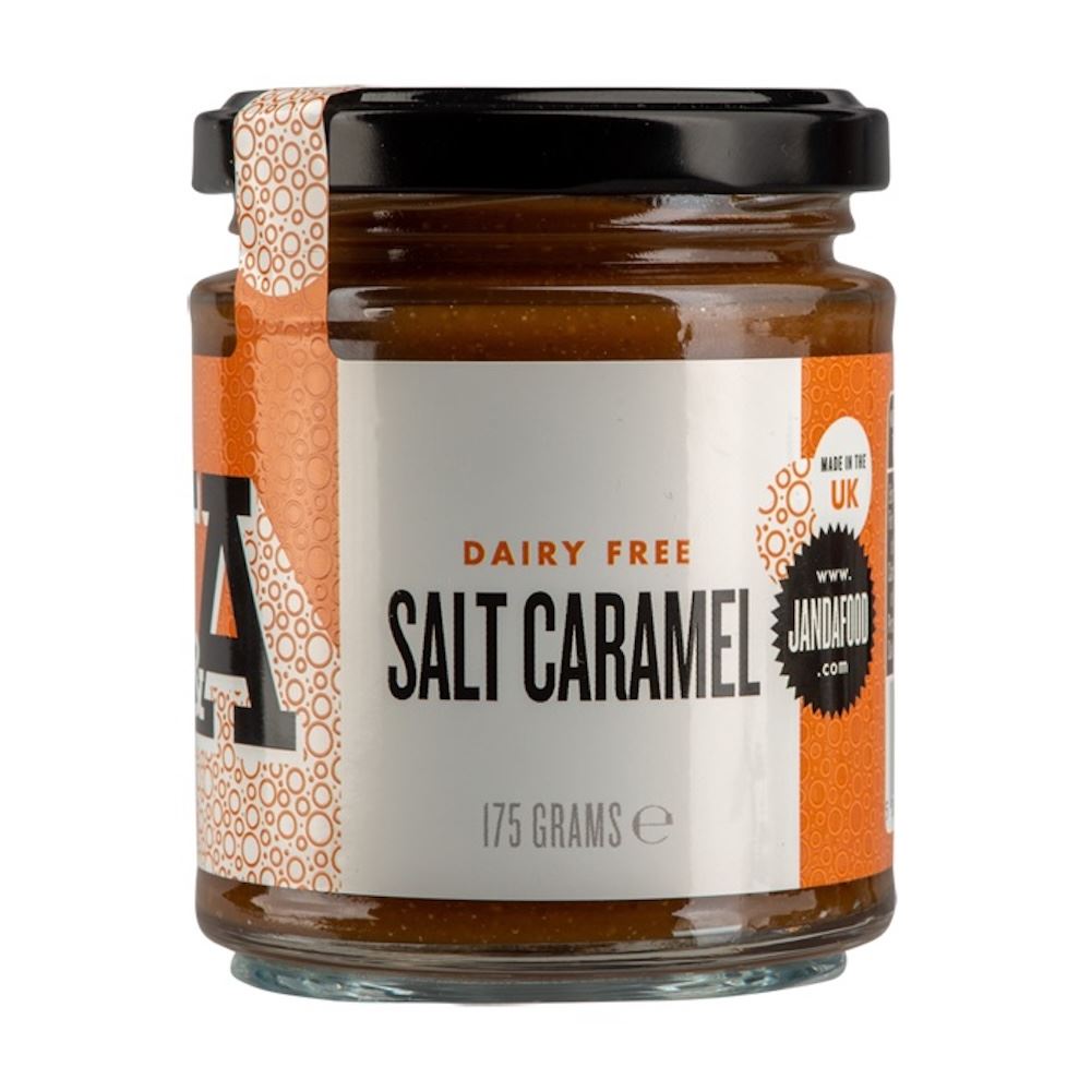 Janda Food J&A Salt Caramel Dairy Free 175g