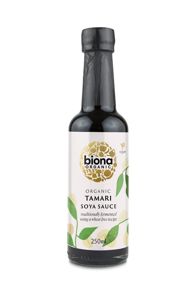 Biona Tamari Sauce Organic - Wheat free 250ml