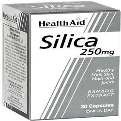 HealthAid Silica 250mg 30 Capsules