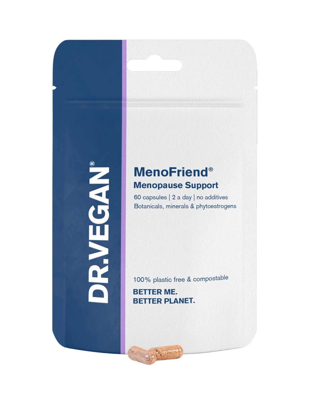 Dr. Vegan MenoFriend - 60 Capsules