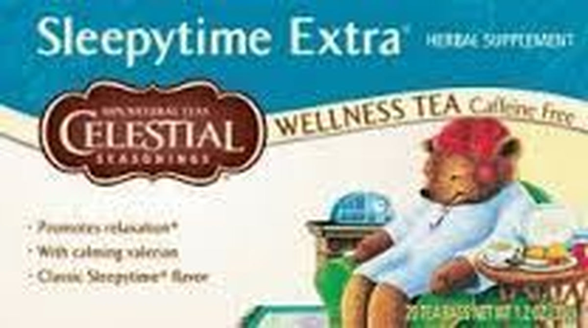 Celestial Seasonings Sleepytime Extra Tea 20 Bags - 6 Pack