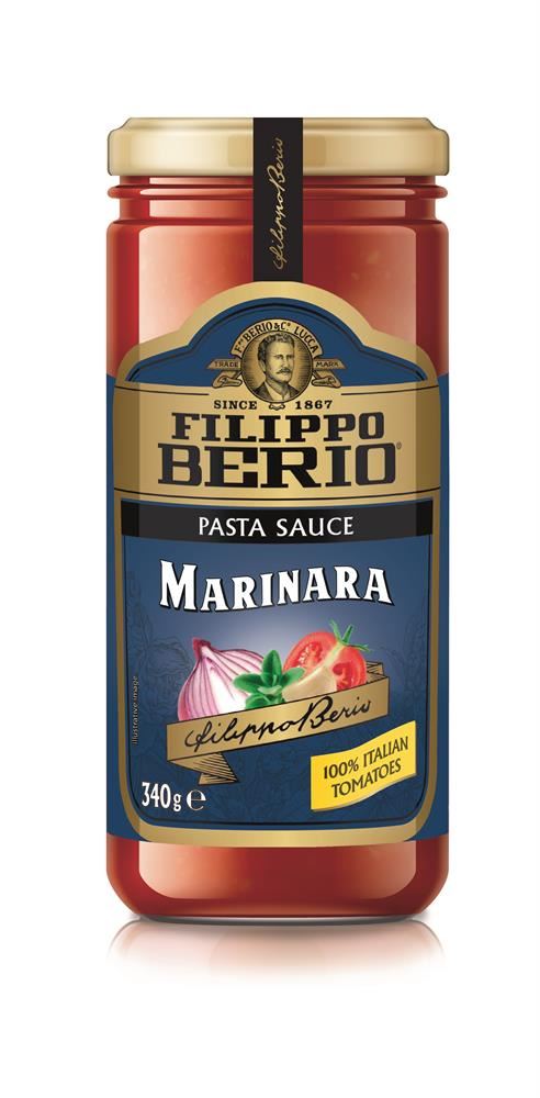 Filippo Berio Marinara Pasta Sauce 340g - 6 Pack