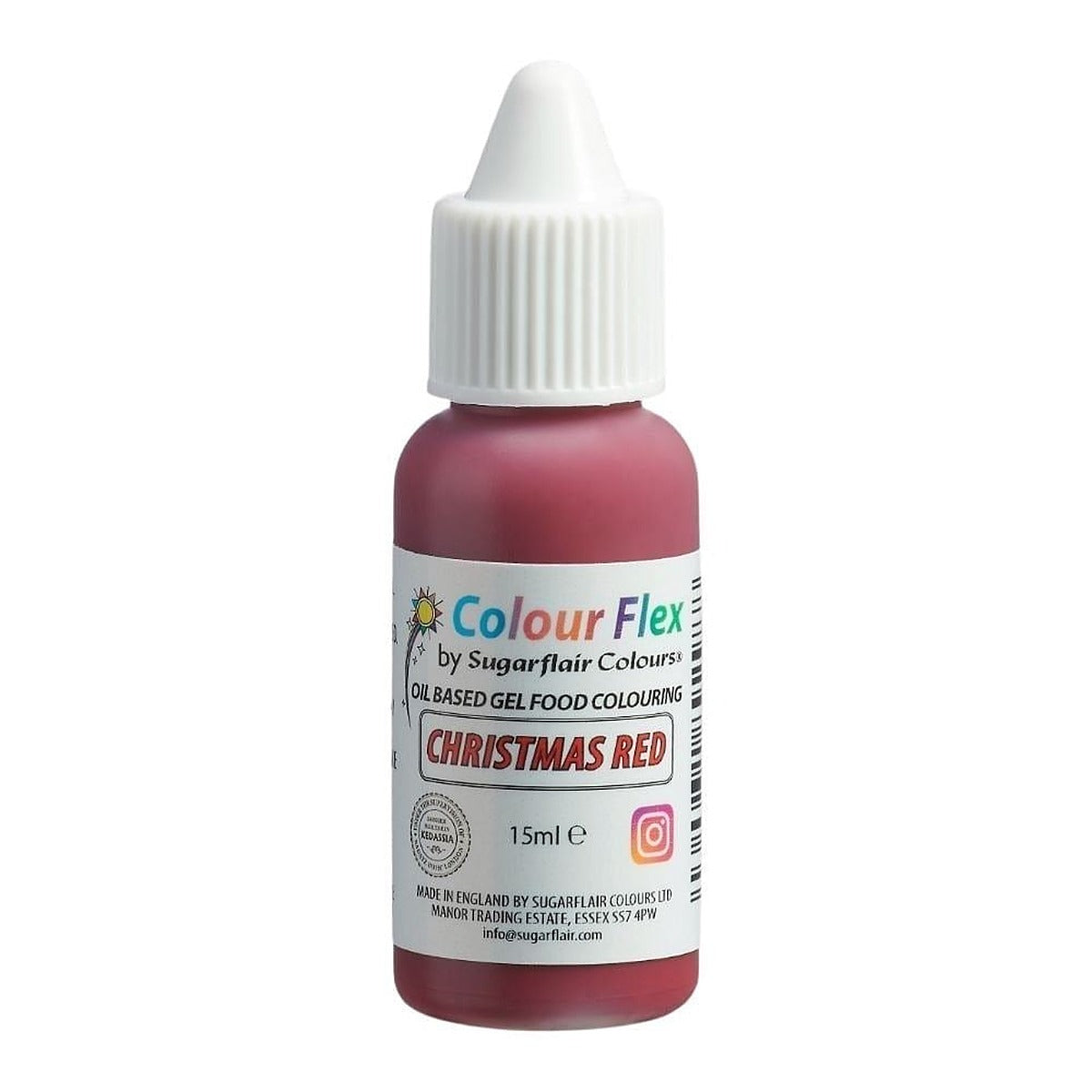 Sugarflair Colour Flex Oil Based Food Colouring Gel 15ml - All Colour - image 9