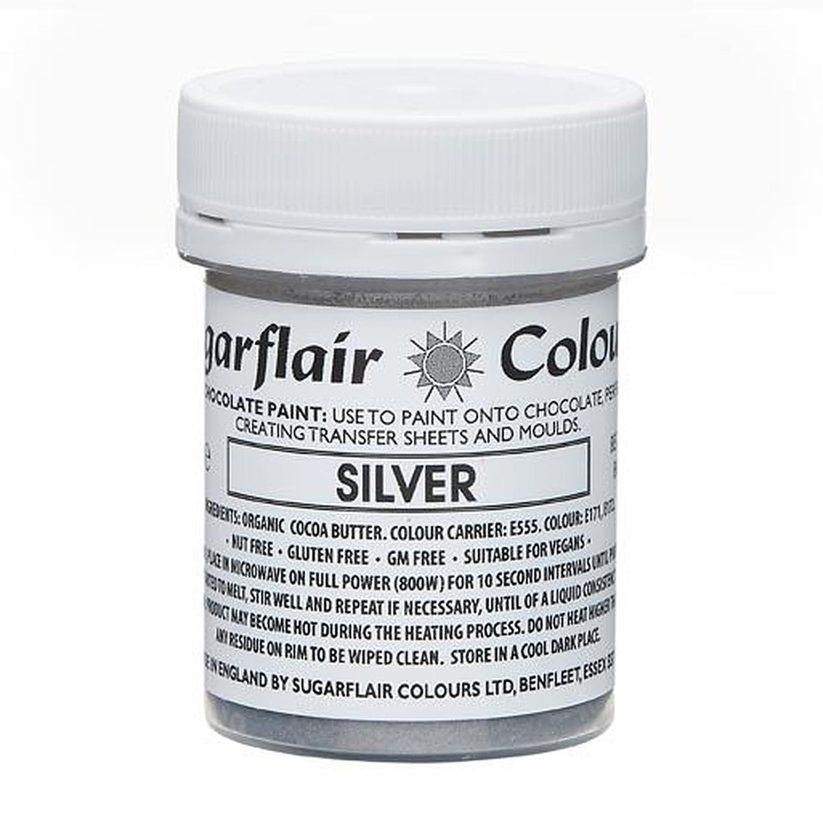 Sugarflair Chocolate Colourings - 35g - image 2