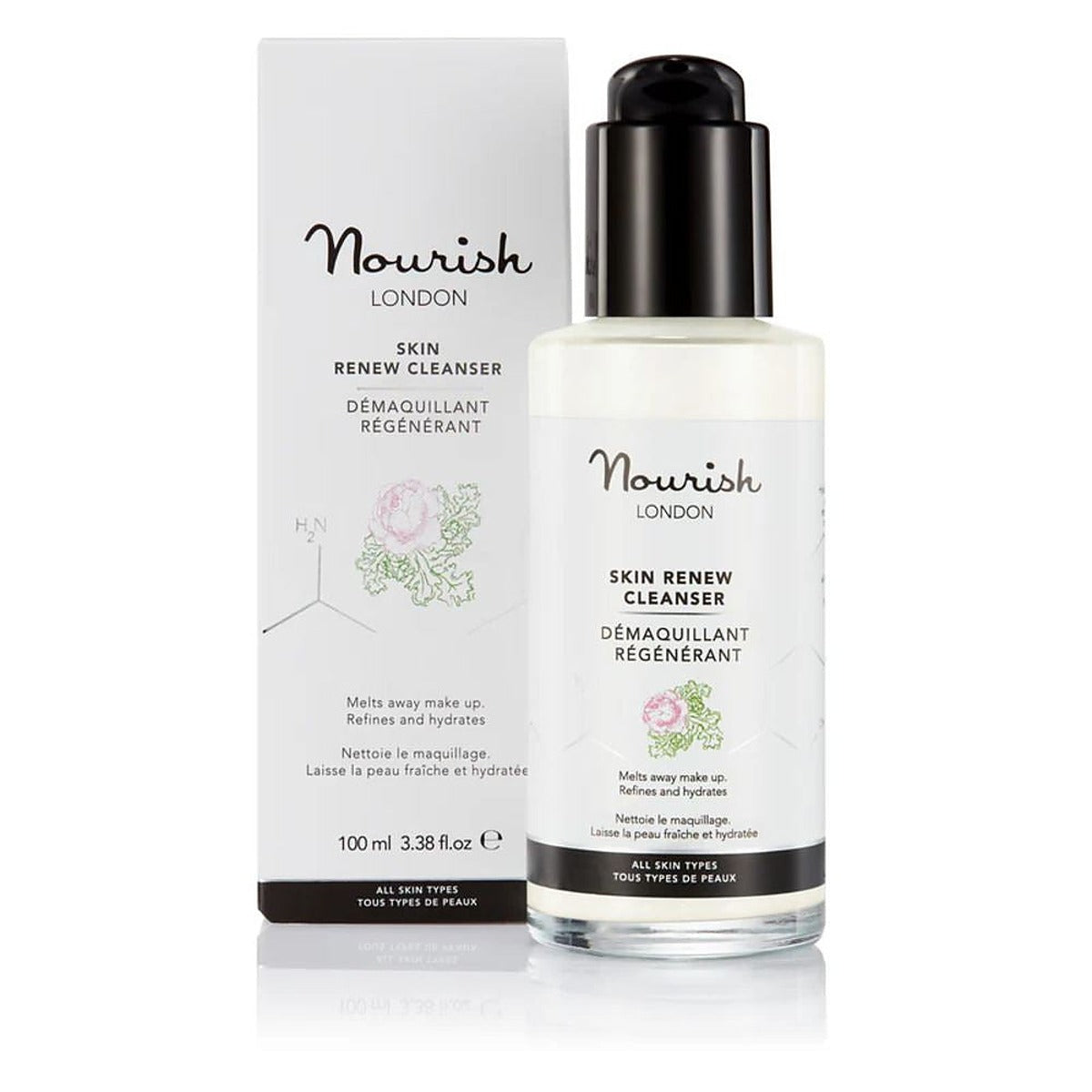 Nourish London Skin Renew Cleanser 100ml