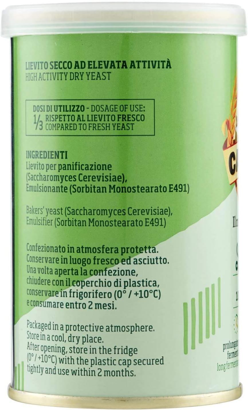Caputo Farina Dry Yeast 100% Italian 100g