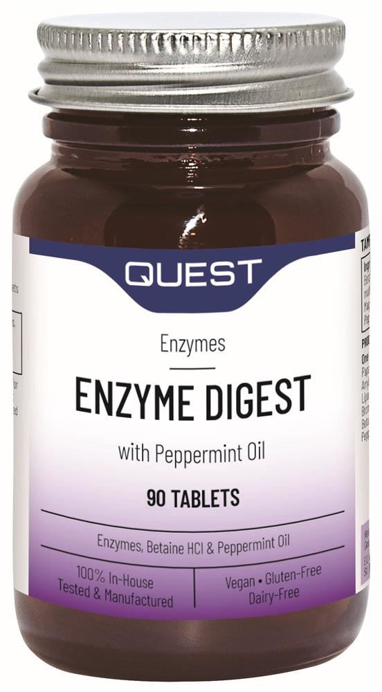 Quest ENZYME DIGEST 90 Tablets