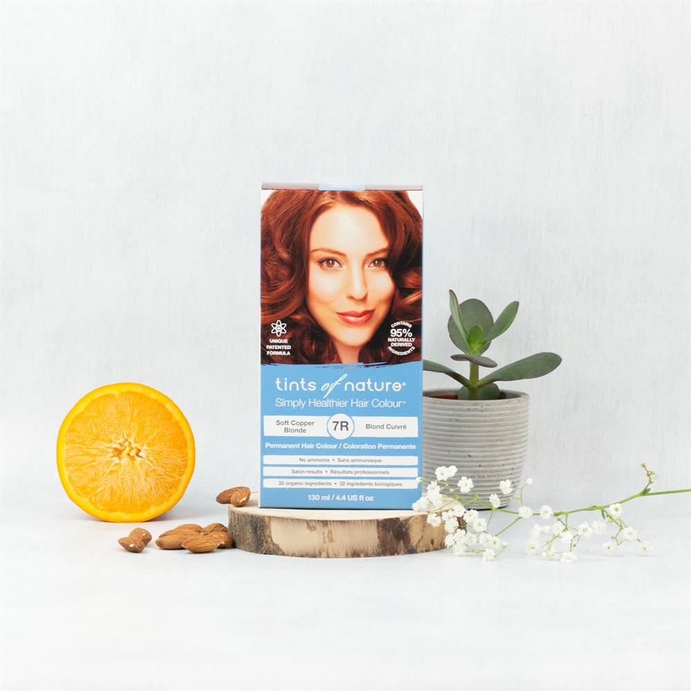 Tints of Nature 7R Soft Copper Blonde 130ml