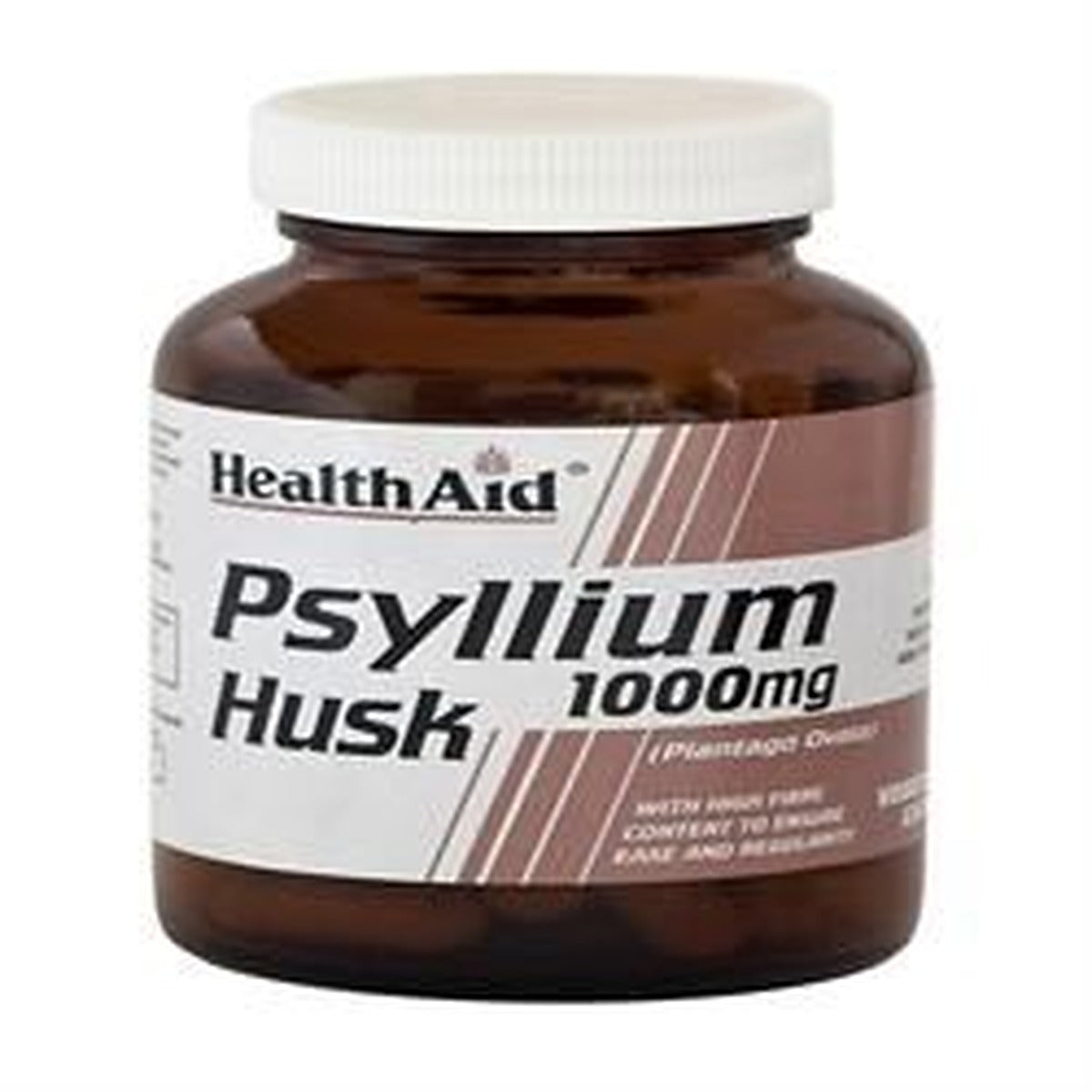 HealthAid Psyllium Husk 1000mg 60 Vegicaps