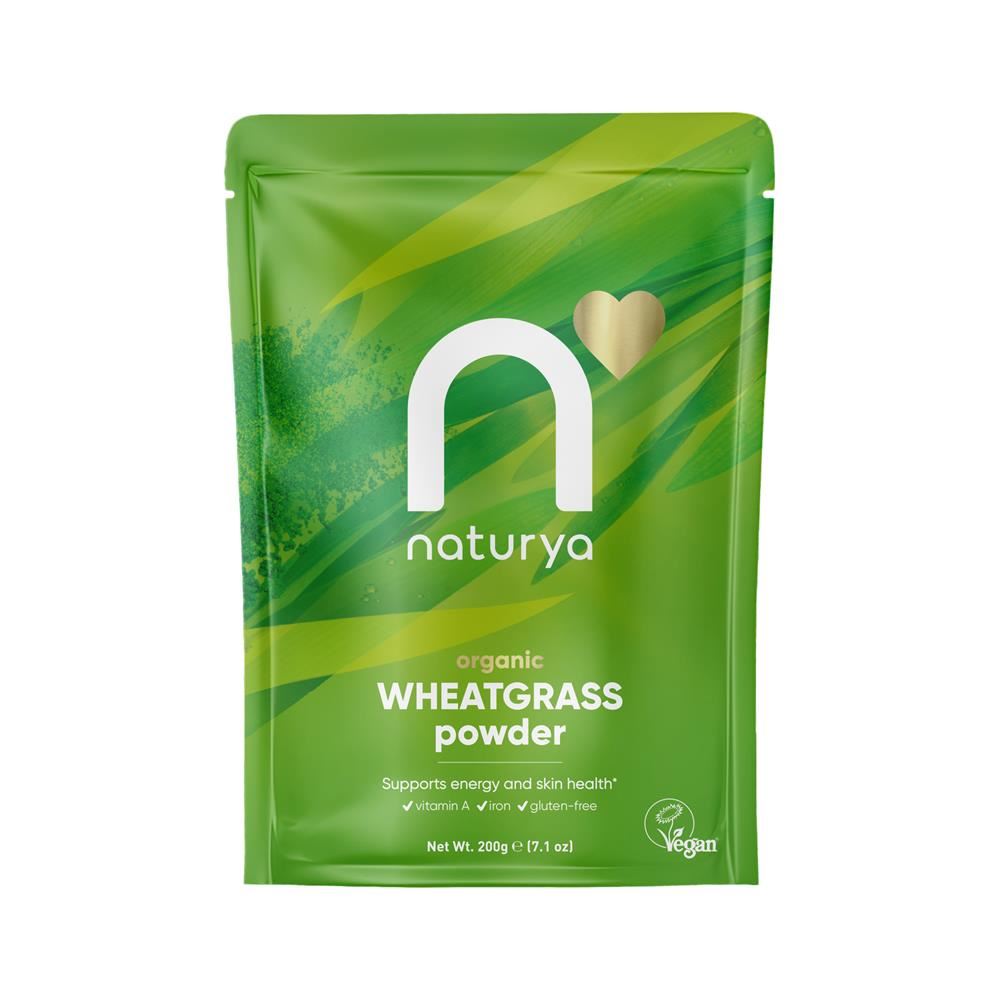 Naturya Organic Wheatgrass Powder 200g