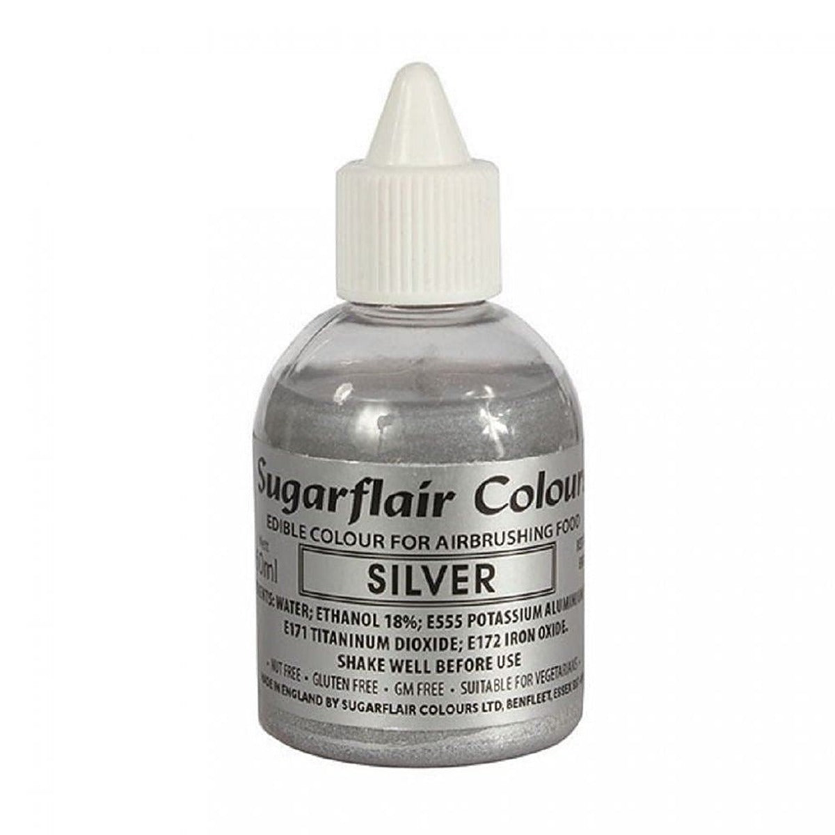 Sugarflair AIRBRUSH Edible Liquid Colours - 60ml All Shades - image 29