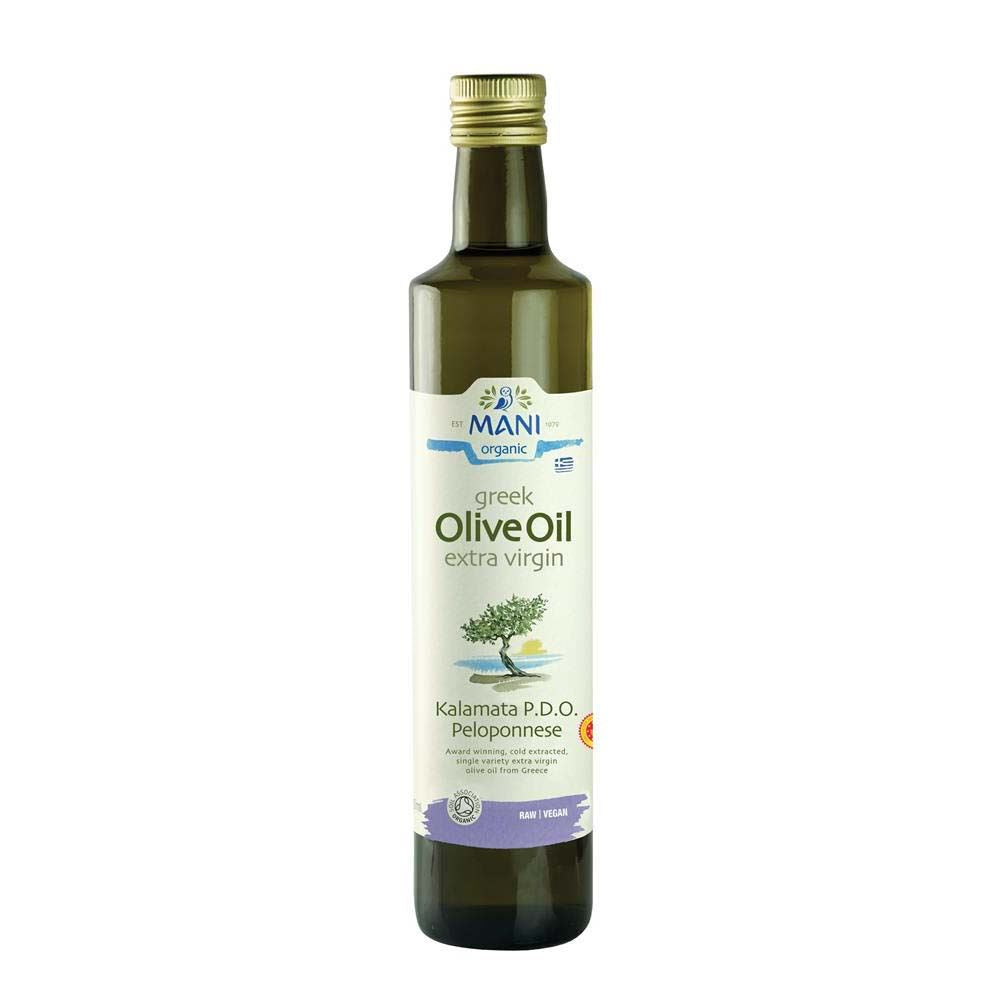 Mani Organic Kalamata Extra Virgin Olive Oil 500ml