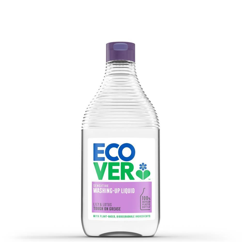 Ecover Washing Up Liquid Lily & Lotus 450ml - 8 Pack