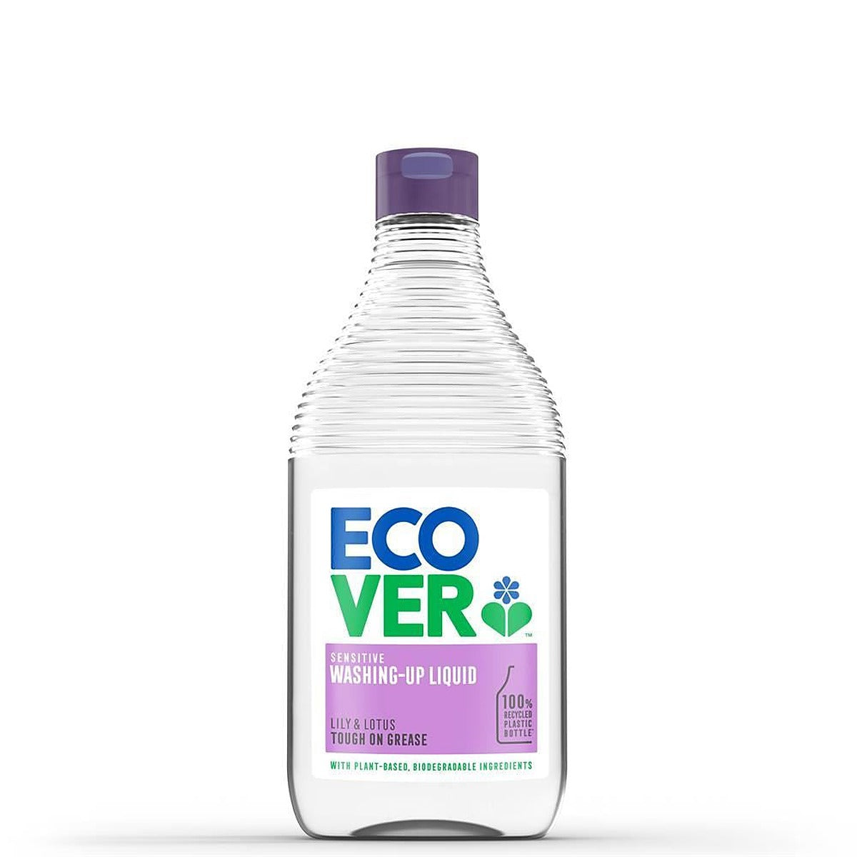 Ecover Washing Up Liquid Lily & Lotus 450ml - 8 Pack