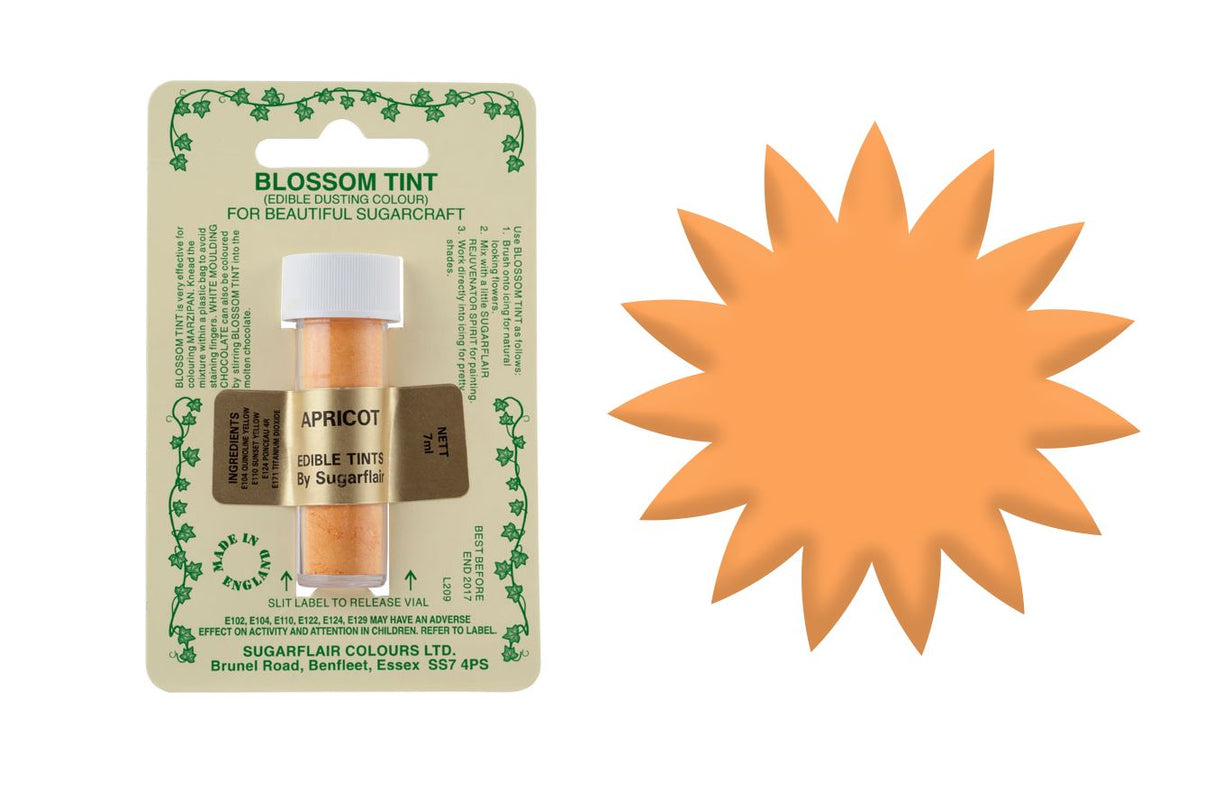 Sugarflair BLOSSOM TINT Edible Food Colour Powder - 7ml