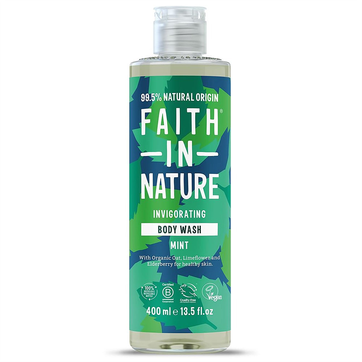 Faith in Nature Body Wash Mint 400ml