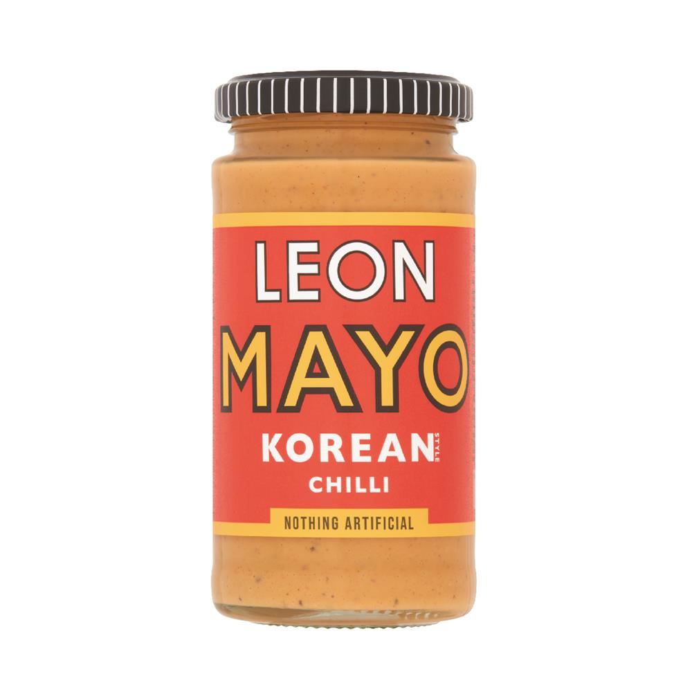 LEON Korean Style Chilli Mayo 240ml