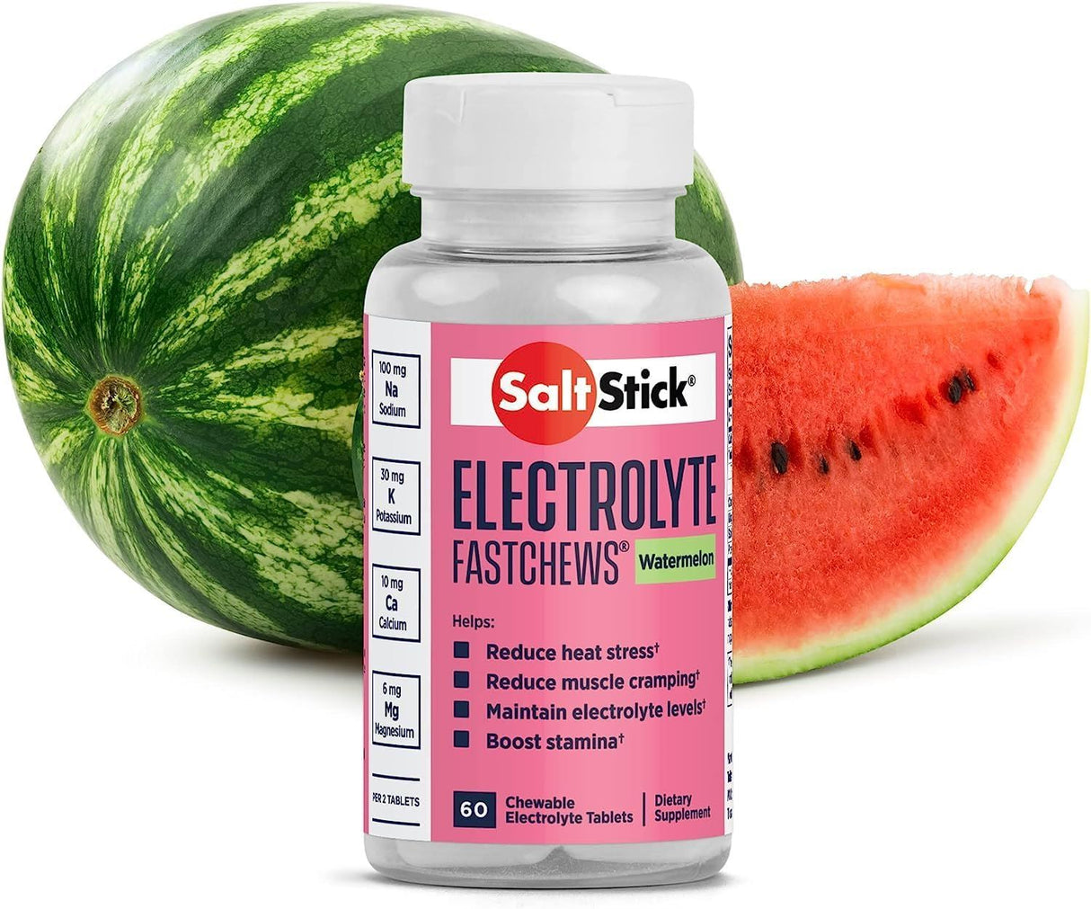 SaltStick Electrolyte FastChews - 60 Tablets - All Flavours
