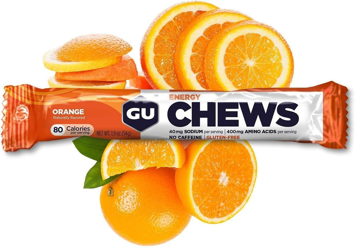 GU Energy Chews All Flavours - 54g - Pack of 18 - image 2