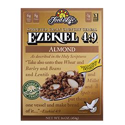 Food For Life Ezekiel Sprouted Whole Grain Cereal Almond 454g