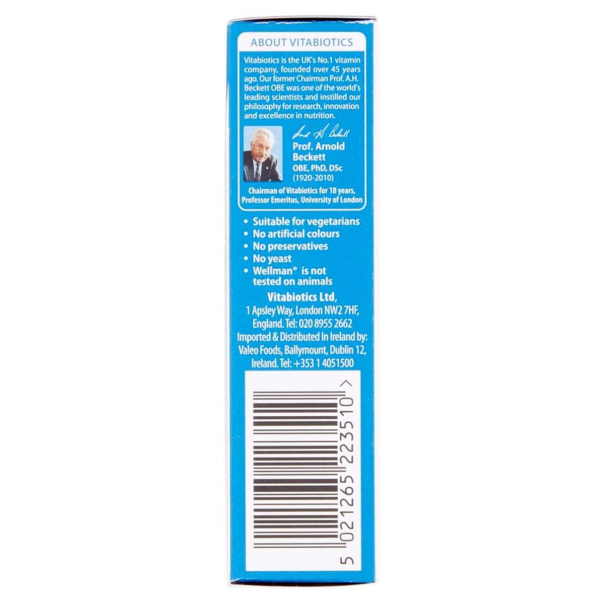 Vitabiotics Wellman 50+ - 30 Tablets - image 5