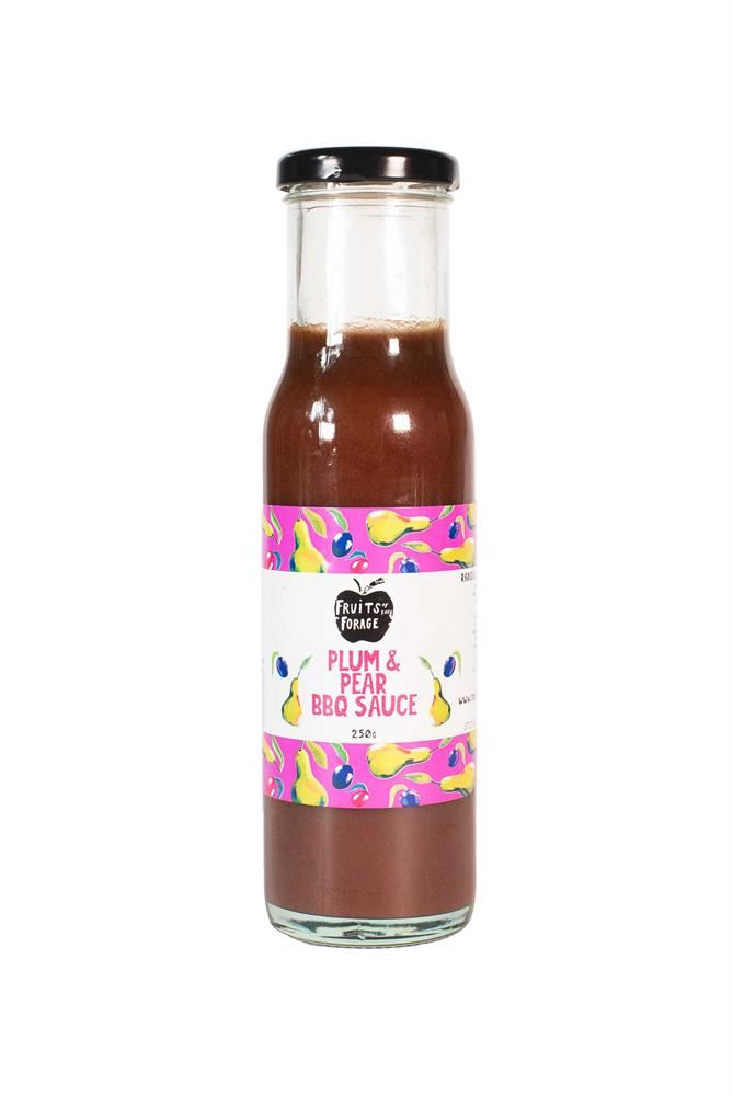 Fruits of the Forage Plum and Pear BBQ Sauce 250g